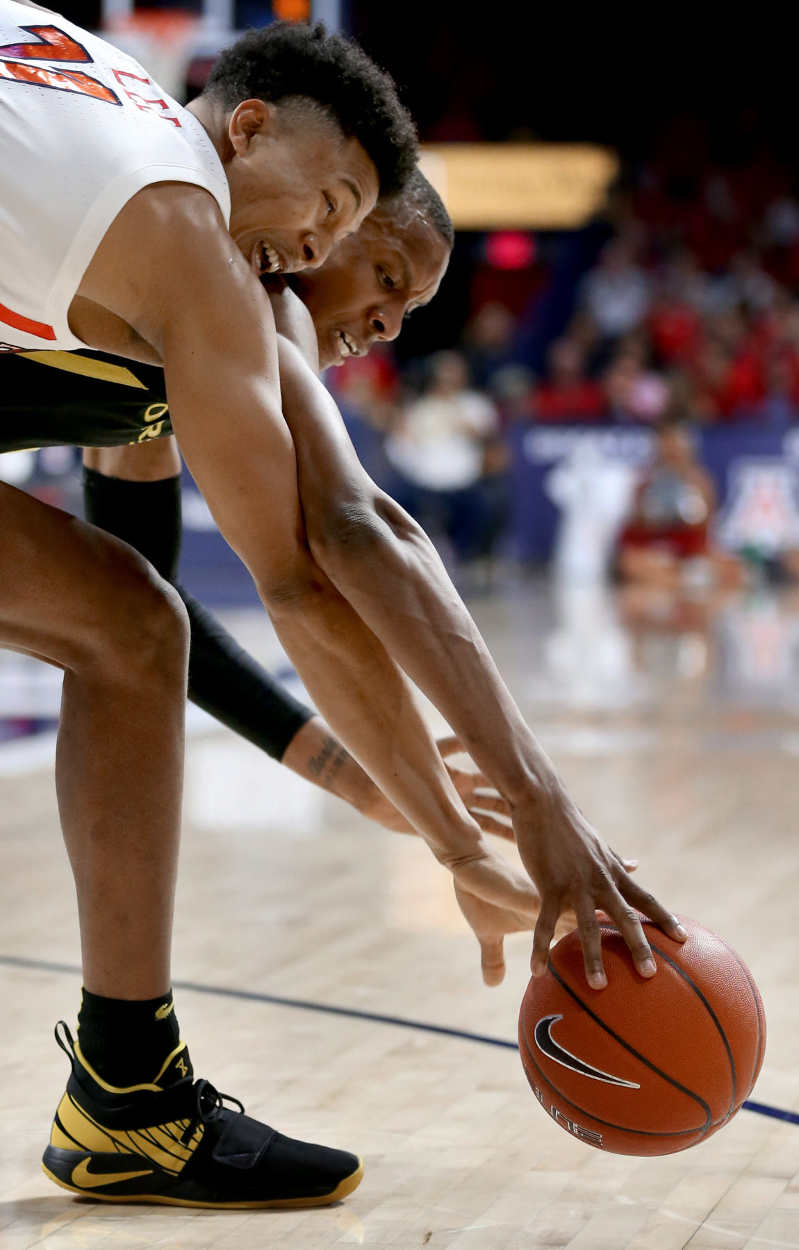 University of Arizona vs Oregon
